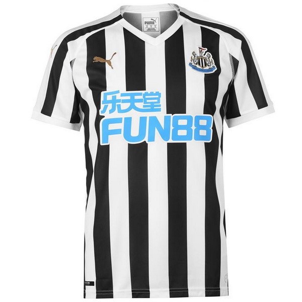 Camiseta Newcastle United Primera equipación 2018-2019 Negro